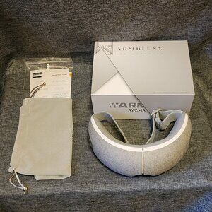 Warmrelax W235A Bluetooth Wireless Heated Foldable Eye Massager NOB